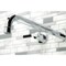 Kingston Brass KS8041CKL Wall Mount Tub Faucet, Polished Chrome KS8041CKL - alternate 6